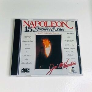 Rare! CD Jose Maria Napoleon - 15 Grandes Exitos